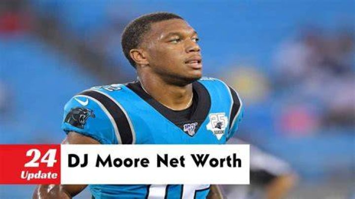DJ Moore Net Worth