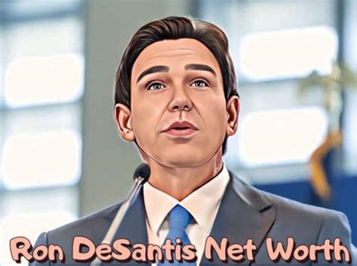 Ron DeSantis Net Worth 2024